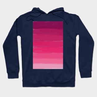 Lipstick: Shades of Pink Gradient Colors Hoodie